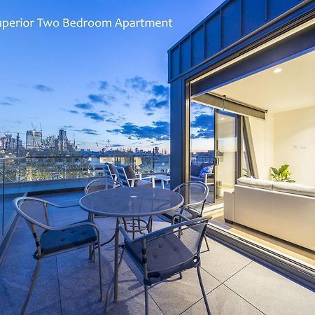 Q Squared Serviced Apartments メルボルン エクステリア 写真
