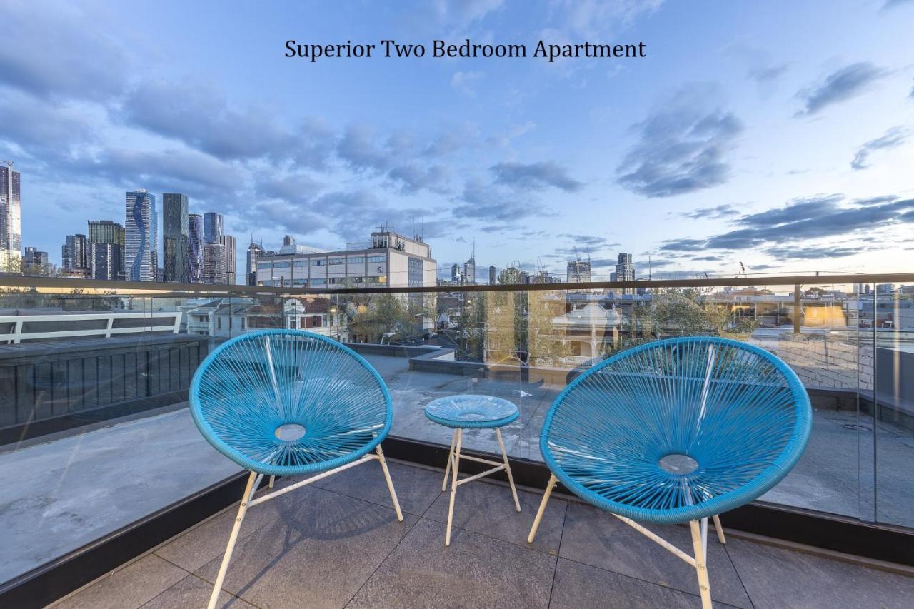 Q Squared Serviced Apartments メルボルン エクステリア 写真