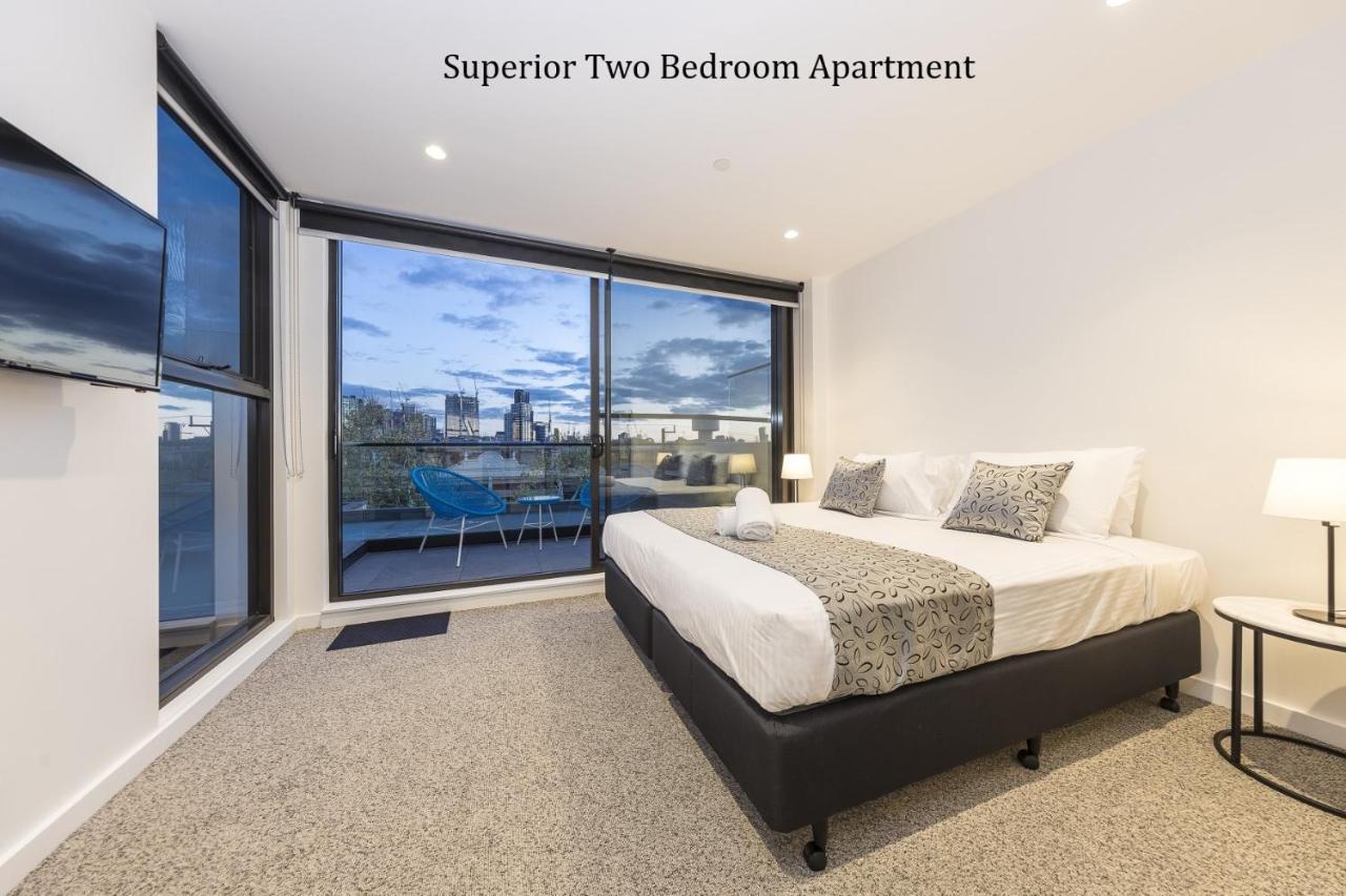 Q Squared Serviced Apartments メルボルン エクステリア 写真