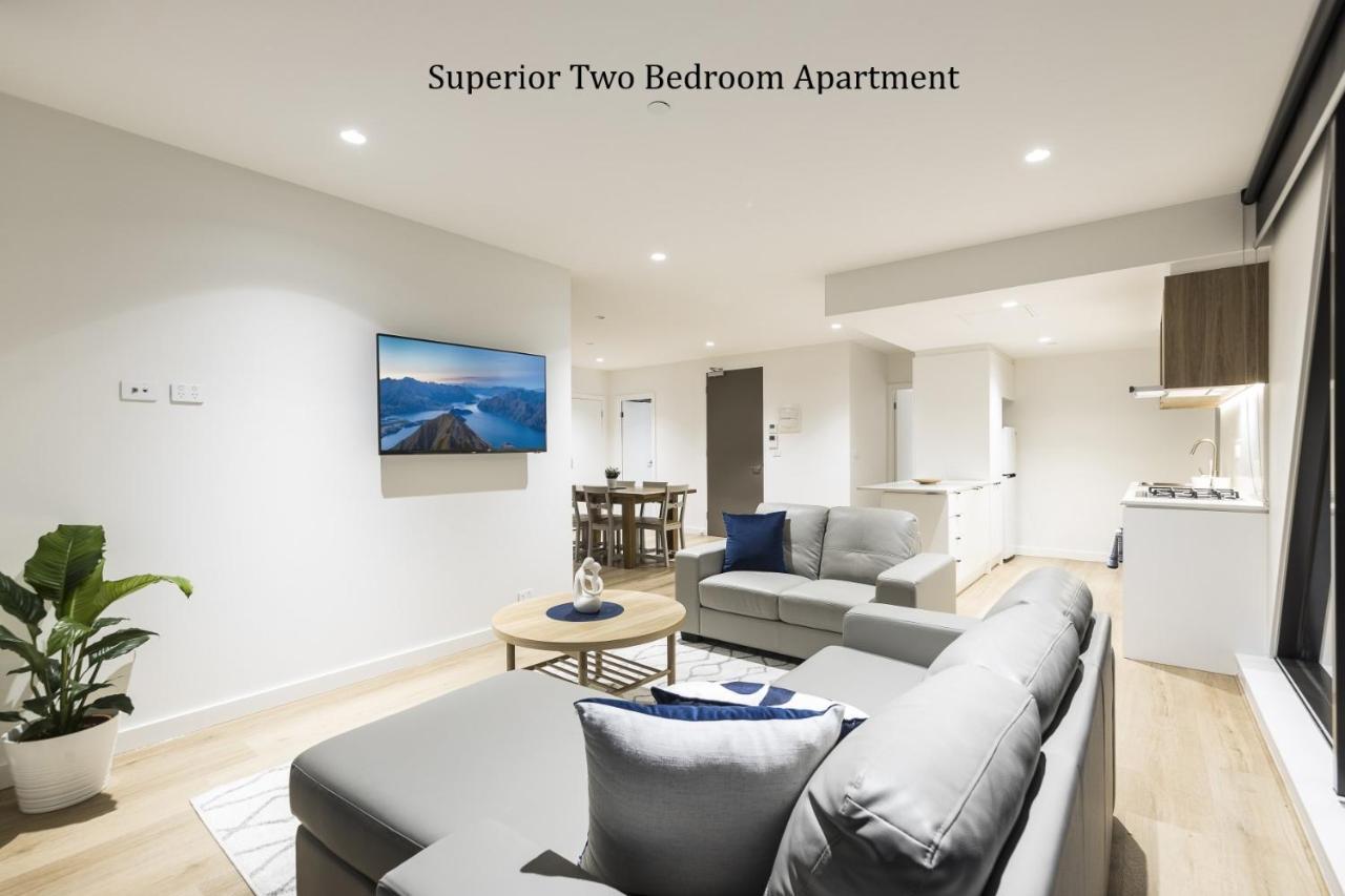 Q Squared Serviced Apartments メルボルン エクステリア 写真