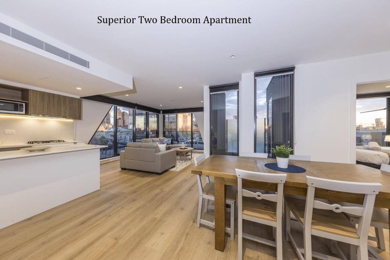 Q Squared Serviced Apartments メルボルン エクステリア 写真