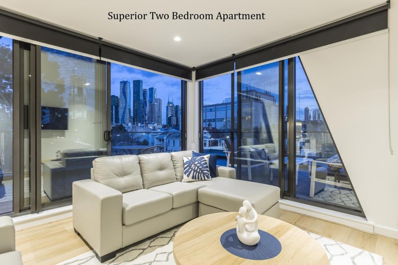 Q Squared Serviced Apartments メルボルン エクステリア 写真