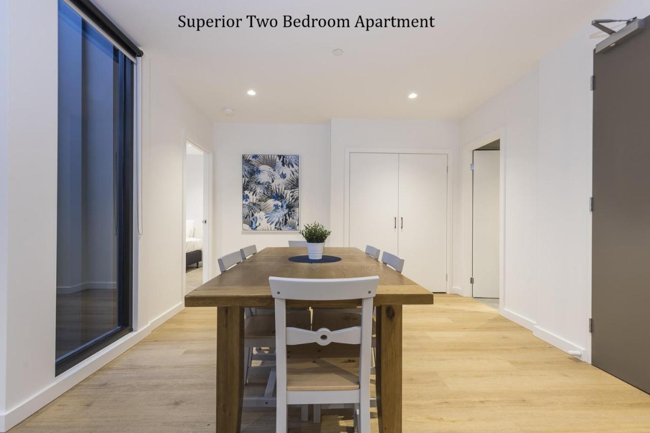 Q Squared Serviced Apartments メルボルン エクステリア 写真
