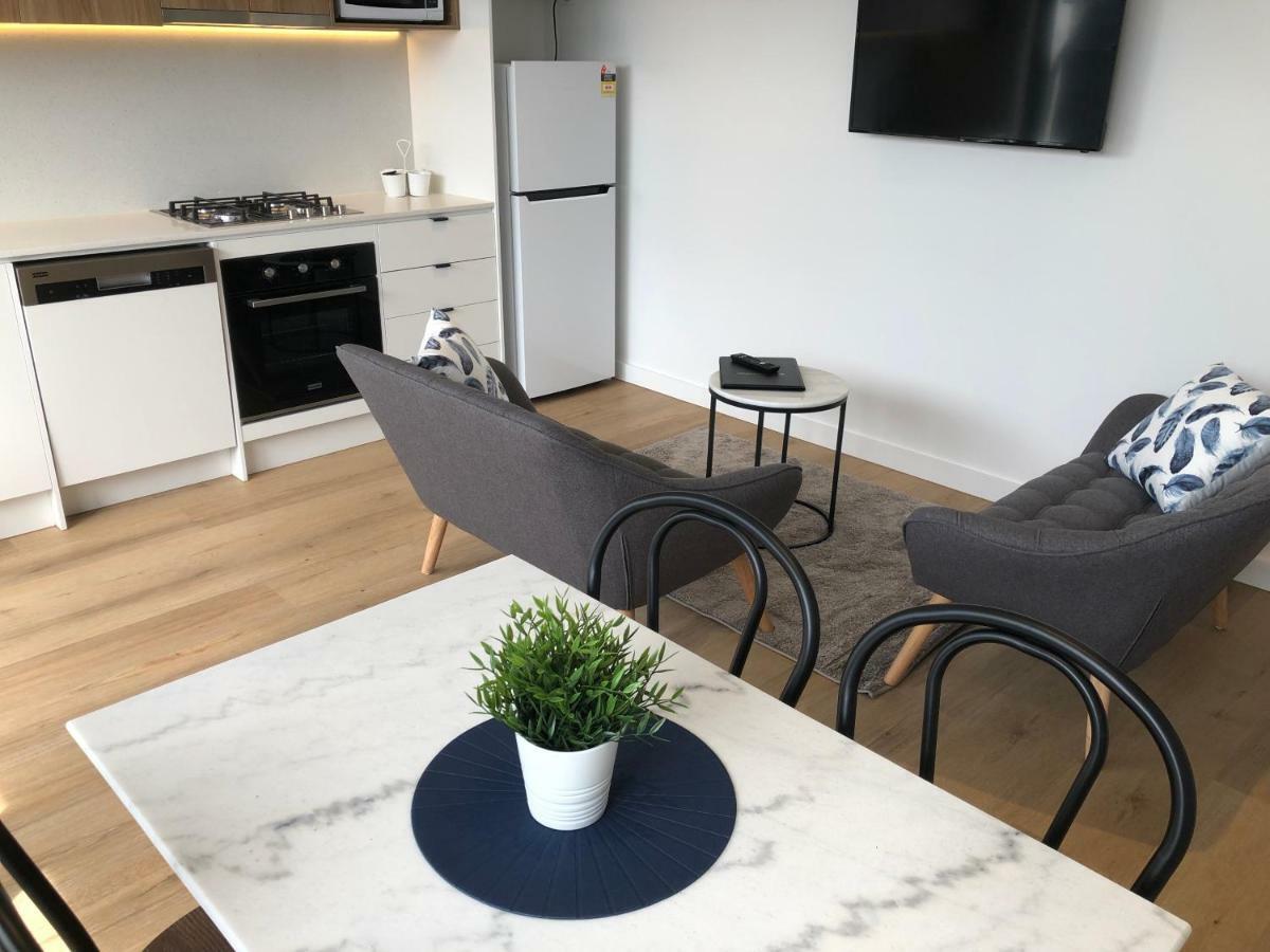Q Squared Serviced Apartments メルボルン エクステリア 写真