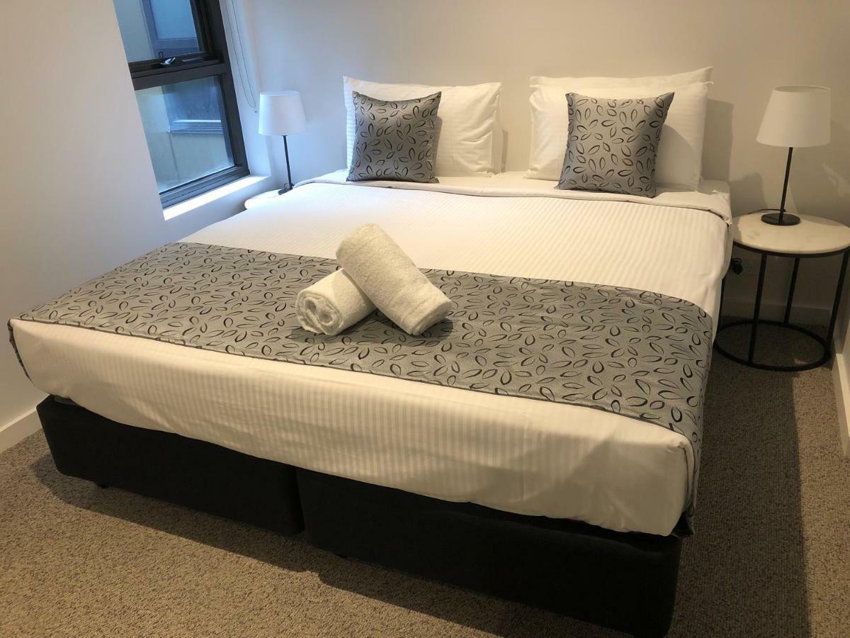 Q Squared Serviced Apartments メルボルン エクステリア 写真