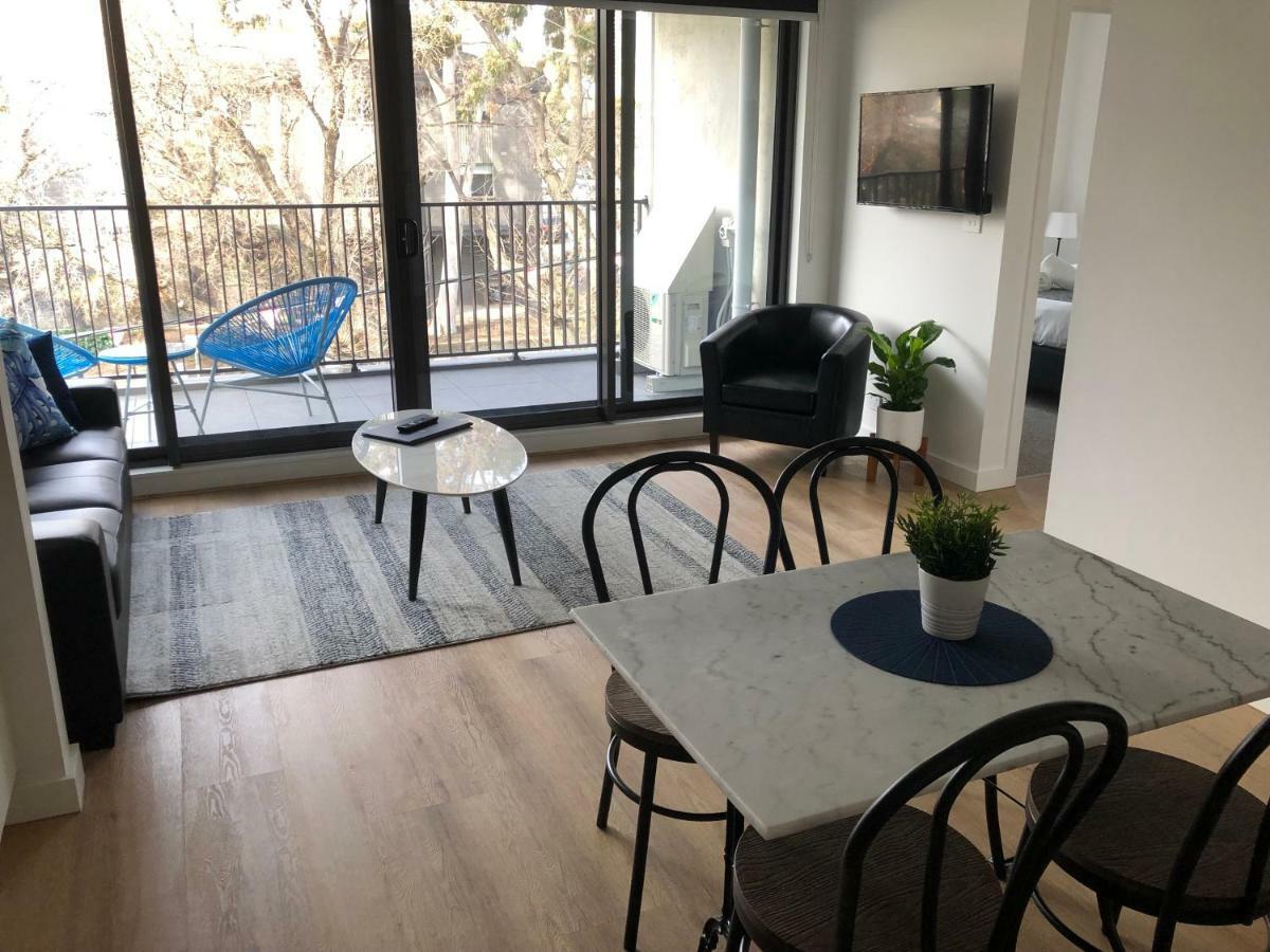 Q Squared Serviced Apartments メルボルン エクステリア 写真